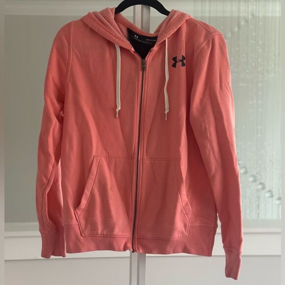 Underarmour zip up jacket with hoodie - Picture 1 of 5